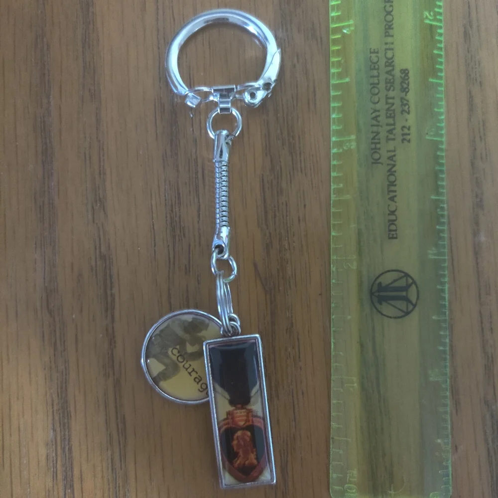 🆕 3 Handmade Military inspired keychains 🪖🇺🇸